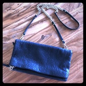 Leather crossbody bag